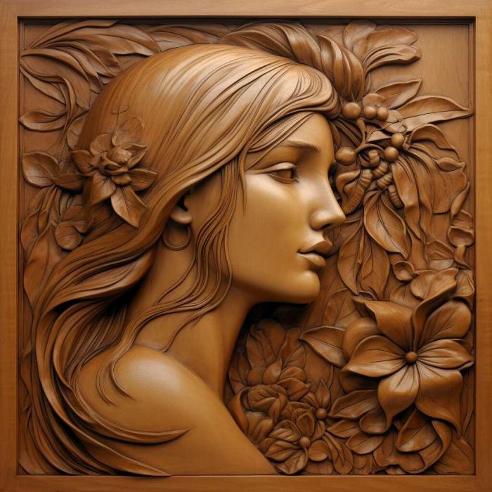 نموذج ثلاثي الأبعاد لآلة CNC 3D Art 